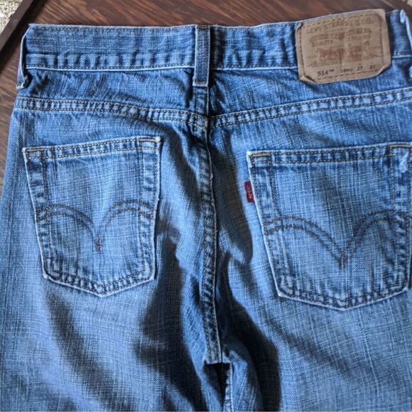 Vintage Levi's 514 Slim Fit Straight 27 x 27 - Picture 5 of 7